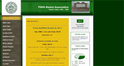 Desktop Screenshot of fhhs-alum.org
